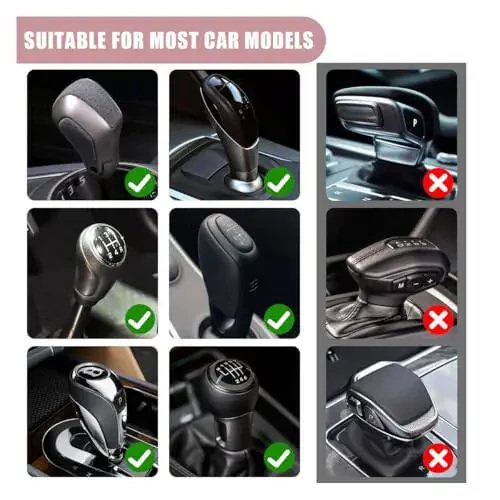 Car Gear Shift Hoodie, Fashionable Gear Shift Knob Cover, Mini Hoodie for Auto Shifter, Auto Interior Cute Gadgets, Universal Car Decoration Accessories - 8