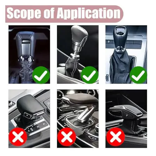JOYCOURT Car Gear Shift Hoodie, Fashionable Gear Shift Knob Cover, Mini Hoodie for Auto Shifter, Auto Interior Cute Gadgets, Universal Car Decor Accessories - 3