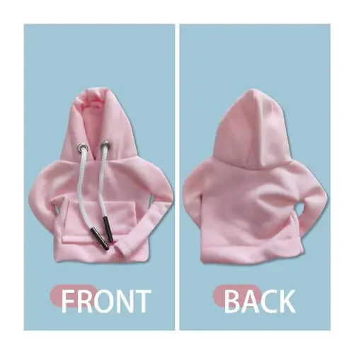 JOYCOURT Car Gear Shift Hoodie, Fashionable Gear Shift Knob Cover, Mini Hoodie for Auto Shifter, Auto Interior Cute Gadgets, Universal Car Decor Accessories - 7
