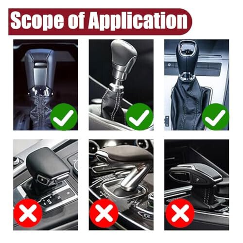 JOYCOURT Car Gear Shift Hoodie, Fashionable Gear Shift Knob Cover, Mini Hoodie for Auto Shifter, Auto Interior Cute Gadgets, Universal Car Decor Accessories - 3