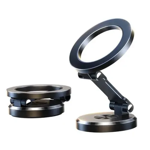 JOYROOM Fits MagSafe автомобильный держатель, [Весь металл & 360° регулировка] Магнитный держатель для телефона для автомобиля с мощными магнитами N55, автомобильный держатель для iPhone 15 14 13 12 & MagSafe Case & Все телефоны - 1