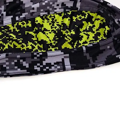 JPOJPO Ayollar Erkaklar Velosiped Qalpog'i MTB Velosiped Shlyapa Terlashni oladigan Latta Dubulg'a Astar череп дышащий Head Wrap Sport - 4