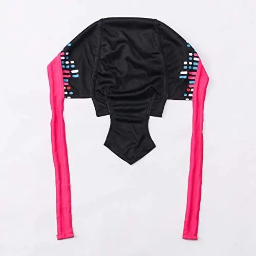 JPOJPO Cycling Hat Wrap Rag Sweat Wicking Beanie Skull Cap Quick Dry Adjustable Men Women - 4