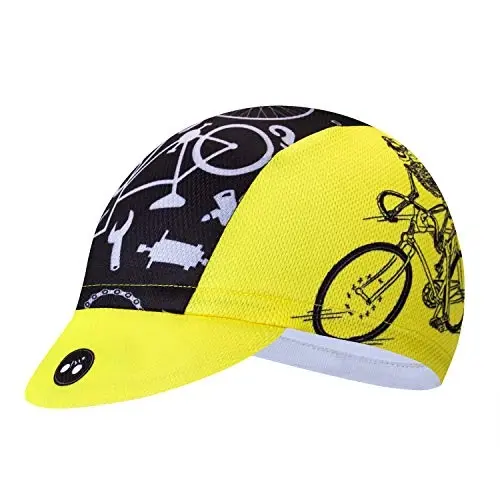 JPOJPO Cycling Cap Men Women Bike Hat Helmet Inside 