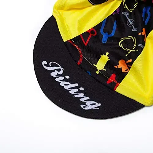 JPOJPO Cycling Cap Men Women Bike Hat Helmet Inside - 2