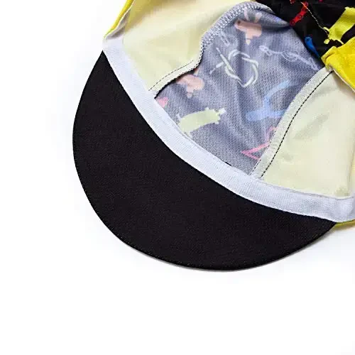 JPOJPO Cycling Cap Men Women Bike Hat Helmet Inside - 4