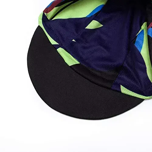 JPOJPO Cycling Cap Men Women Bike Hat Helmet Inside - REDORANGE (1)