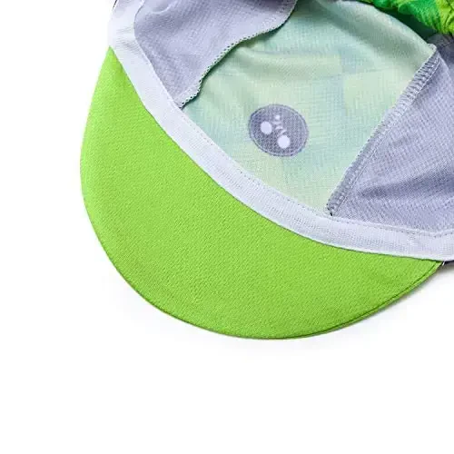 JPOJPO Cycling Cap Men Women Bike Hat Helmet Inside - 3