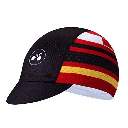 JPOJPO Cycling Cap Men Women Bike Hat Helmet Inside - 1