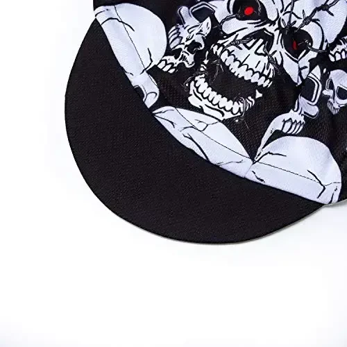 JPOJPO Cycling Cap Men Women Bike Hat Helmet Inside - 2