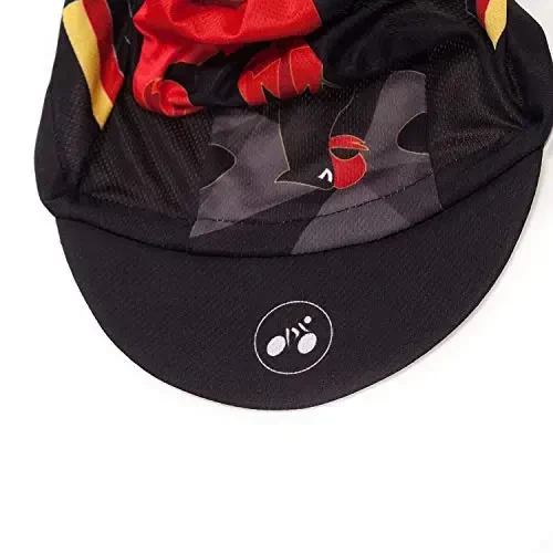 JPOJPO Cycling Cap Men Women Bike Hat Helmet Inside - REDORANGE (1)