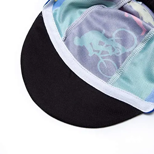 JPOJPO Cycling Cap Men Women Bike Hat Helmet Inside - 3