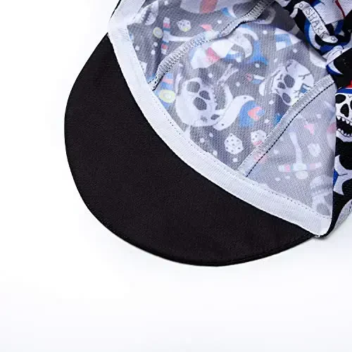 JPOJPO Cycling Cap Men Women Bike Hat Helmet Inside - 3