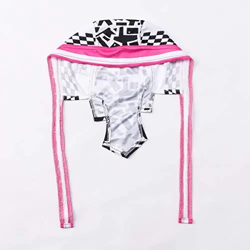 JPOJPO Cycling Hat Wrap Rag Sweat Wicking Beanie Skull Cap Quick Dry Adjustable Men Women - 3