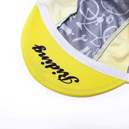 JPOJPO Cycling Cap Men Women Bike Hat Helmet Inside - 3