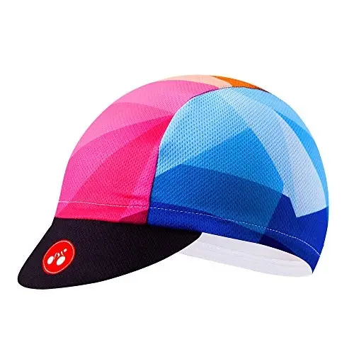 JPOJPO Cycling Cap Men Women Bike Hat Helmet Inside - REDORANGE