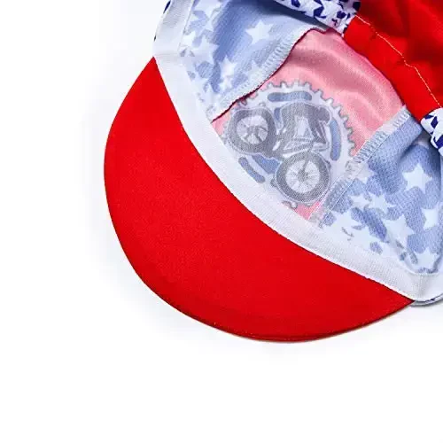 JPOJPO Cycling Cap Men Women Bike Hat Helmet Inside - 3