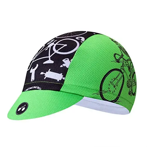 JPOJPO Cycling Cap Men Women Bike Hat Helmet Inside - REDORANGE