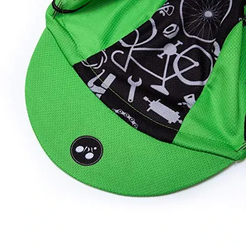 JPOJPO Cycling Cap Men Women Bike Hat Helmet Inside - REDORANGE (1)