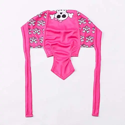 JPOJPO Cycling Hat Wrap Rag Sweat Wicking Beanie Skull Cap Quick Dry Adjustable Men Women - 3