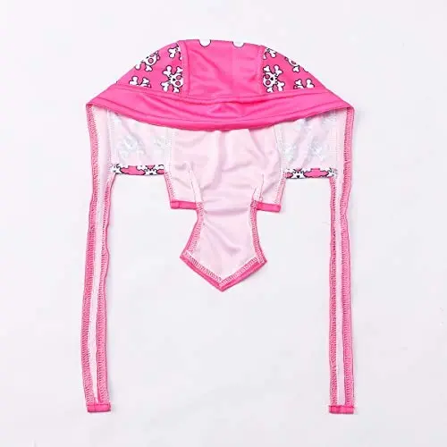 JPOJPO Cycling Hat Wrap Rag Sweat Wicking Beanie Skull Cap Quick Dry Adjustable Men Women - 4