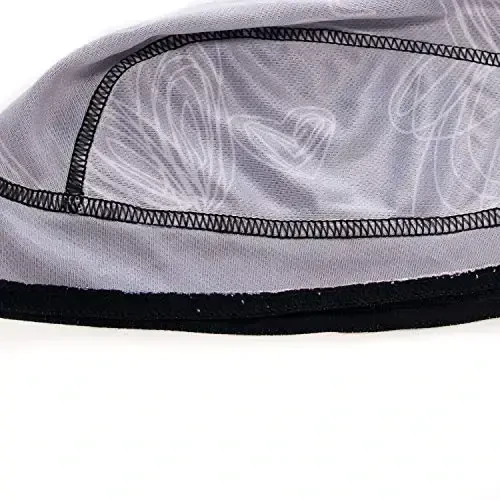 JPOJPO Women Men's Cycling Cap MTB Bike Bicycle Hat Sweat Wicking Rags Helmet Liner Skull Breathable Head Wrap Sport - 6