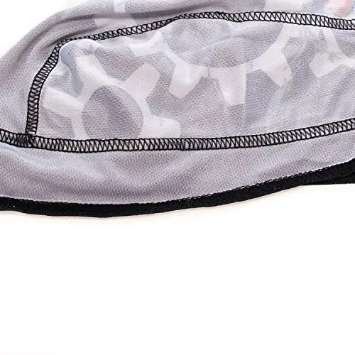 JPOJPO Women Men's Cycling Cap MTB Bike Bicycle Hat Sweat Wicking Rags Helmet Liner Skull Breathable Head Wrap Sport - 6