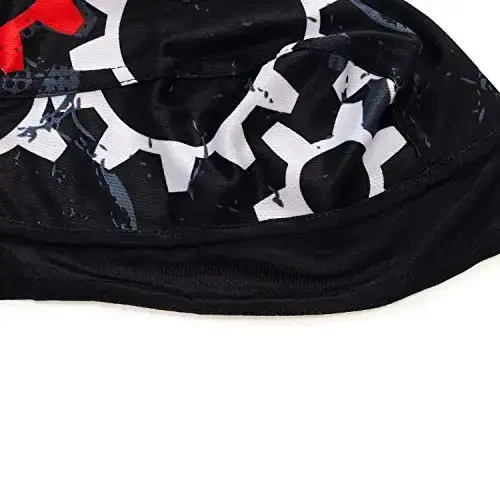 JPOJPO Women Men's Cycling Cap MTB Bike Bicycle Hat Sweat Wicking Rags Helmet Liner Skull Breathable Head Wrap Sport - 4