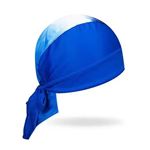 JPOJPO Women Men's Cycling Cap MTB Bike Bicycle Hat Sweat Wicking Rags Helmet Liner Skull Breathable Head Wrap Sport - 2