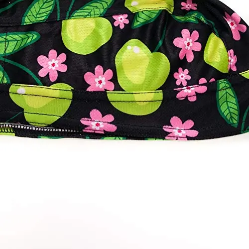 JPOJPO Women Men's Cycling Cap MTB Bike Bicycle Hat Sweat Wicking Rags Helmet Liner Skull Breathable Head Wrap Sport - 4