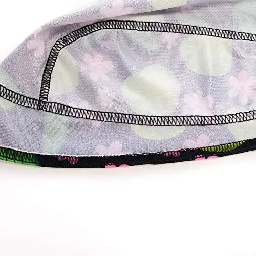 JPOJPO Women Men's Cycling Cap MTB Bike Bicycle Hat Sweat Wicking Rags Helmet Liner Skull Breathable Head Wrap Sport - 6