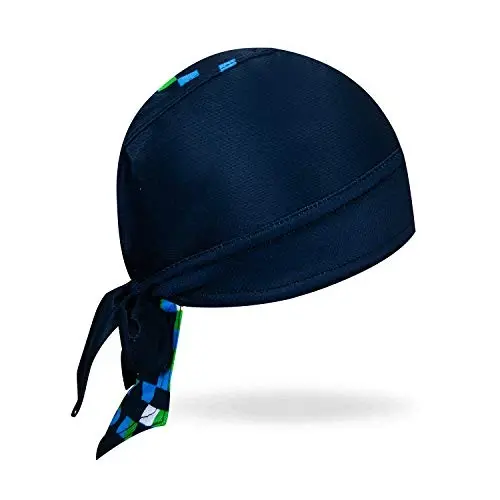 JPOJPO Women Men's Cycling Cap MTB Bike Bicycle Hat Sweat Wicking Rags Helmet Liner Skull Breathable Head Wrap Sport - 2