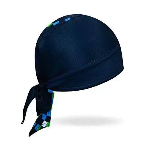 JPOJPO Women Men's Cycling Cap MTB Bike Bicycle Hat Sweat Wicking Rags Helmet Liner Skull Breathable Head Wrap Sport - Modazone (1)