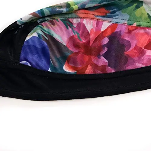 JPOJPO Women Men's Cycling Cap MTB Bike Bicycle Hat Sweat Wicking Rags Helmet Liner Skull Breathable Head Wrap Sport - 4