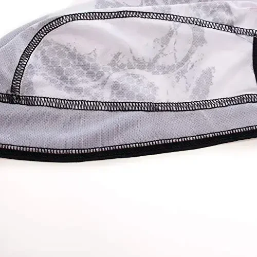 JPOJPO Women Men's Cycling Cap MTB Bike Bicycle Hat Sweat Wicking Rags Helmet Liner Skull Breathable Head Wrap Sport - 6