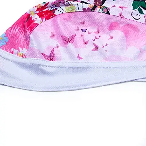JPOJPO Women Men's Cycling Cap MTB Bike Bicycle Hat Sweat Wicking Rags Helmet Liner Skull Breathable Head Wrap Sport - 4