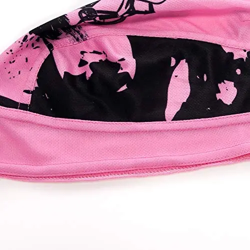 JPOJPO Women Men's Cycling Cap MTB Bike Bicycle Hat Sweat Wicking Rags Helmet Liner Skull Breathable Head Wrap Sport - 4