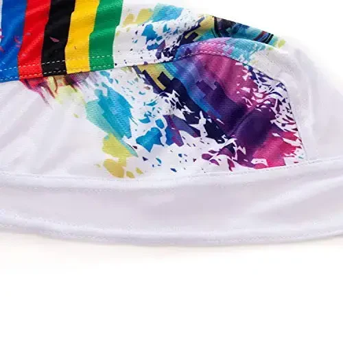 JPOJPO Women Men's Cycling Cap MTB Bike Bicycle Hat Sweat Wicking Rags Helmet Liner Skull Breathable Head Wrap Sport - 4