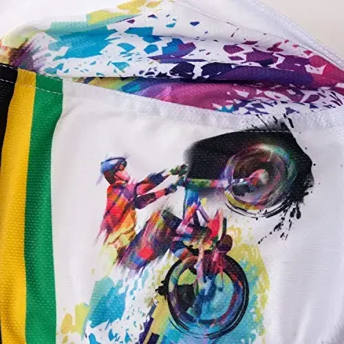 JPOJPO Women Men's Cycling Cap MTB Bike Bicycle Hat Sweat Wicking Rags Helmet Liner Skull Breathable Head Wrap Sport - 5