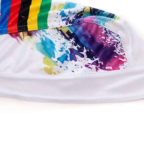 JPOJPO Women Men's Cycling Cap MTB Bike Bicycle Hat Sweat Wicking Rags Helmet Liner Skull Breathable Head Wrap Sport - 4