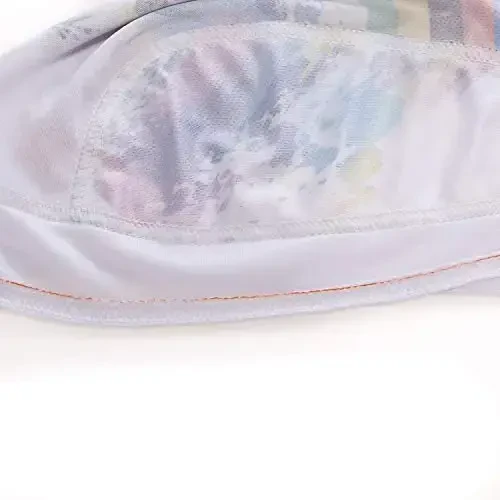 JPOJPO Women Men's Cycling Cap MTB Bike Bicycle Hat Sweat Wicking Rags Helmet Liner Skull Breathable Head Wrap Sport - 6