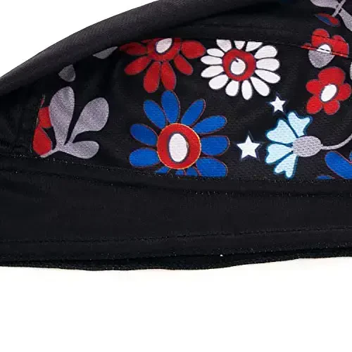 JPOJPO Women Men's Cycling Cap MTB Bike Bicycle Hat Sweat Wicking Rags Helmet Liner Skull Breathable Head Wrap Sport - 3