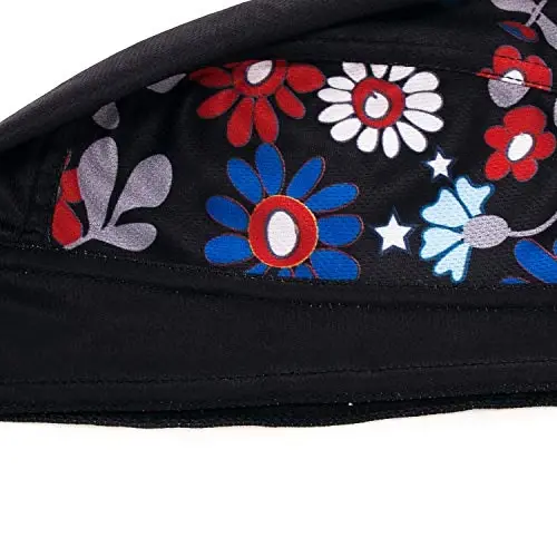 JPOJPO Women Men's Cycling Cap MTB Bike Bicycle Hat Sweat Wicking Rags Helmet Liner Skull Breathable Head Wrap Sport - 3