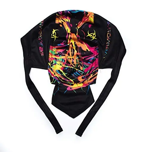 JPOJPO Women Men's Cycling Cap MTB Bike Bicycle Hat Sweat Wicking Rags Helmet Liner Skull Breathable Head Wrap Sport - 3