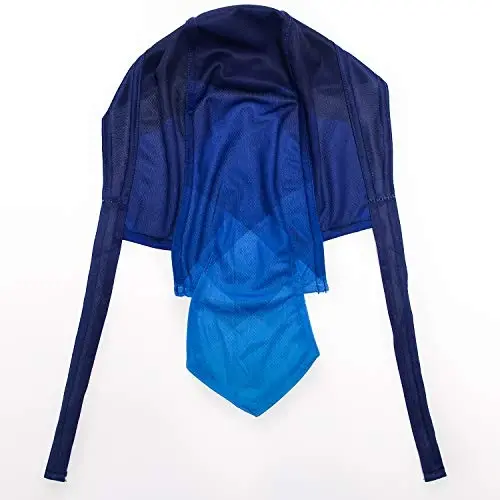 JPOJPO Women Men's Cycling Cap MTB Bike Bicycle Hat Sweat Wicking Rags Helmet Liner Skull Breathable Head Wrap Sport - 3