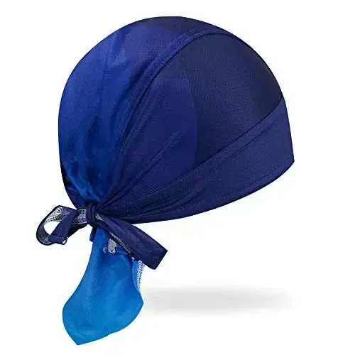 JPOJPO Women Men's Cycling Cap MTB Bike Bicycle Hat Sweat Wicking Rags Helmet Liner Skull Breathable Head Wrap Sport - Modazone (1)