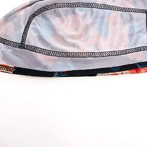 JPOJPO Women Men's Cycling Cap MTB Bike Bicycle Hat Sweat Wicking Rags Helmet Liner Skull Breathable Head Wrap Sport - 6