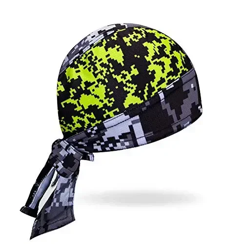 JPOJPO Women Men's Cycling Cap MTB Bike Bicycle Hat Sweat Wicking Rags Helmet Liner Skull Breathable Head Wrap Sport - JPOJPO (1)