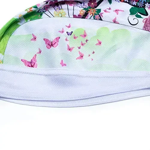 JPOJPO Women Men's Cycling Cap MTB Bike Bicycle Hat Sweat Wicking Rags Helmet Liner Skull Breathable Head Wrap Sport - 4