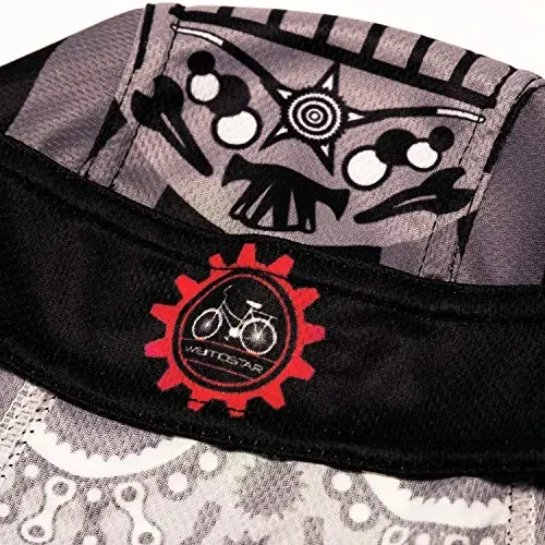 JPOJPO Sweat Wicking Cap Helmet Liner Skull Hat Breathable Cycling Head Wrap for Women Men Outdoor Activities Sport - 3